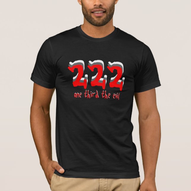 222 (dark shirts) T-Shirt (Front)
