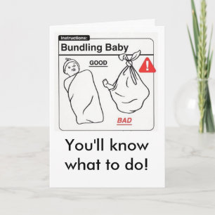 2234793653_5bdc9308f5_o, You'll know what to do! Card