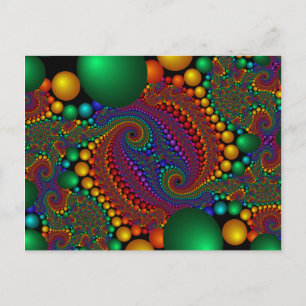 223 Fractal Postcard
