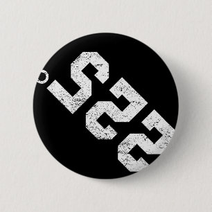 225 Degrees - Bbq - Grilling - Smoking Meat T-shir 6 Cm Round Badge