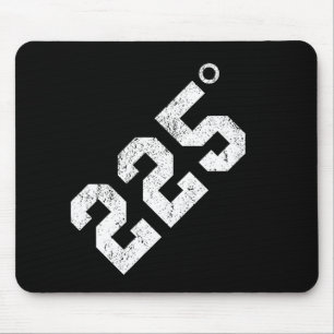225 Degrees - Bbq - Grilling - Smoking Meat T-shir Mouse Pad