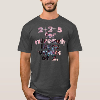 225 for extremely large values of T-Shirt
