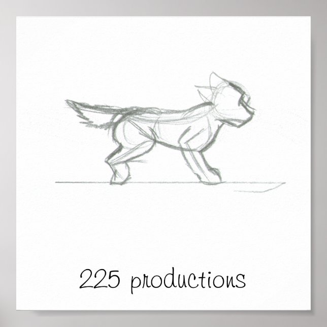 225 logo poster (Front)