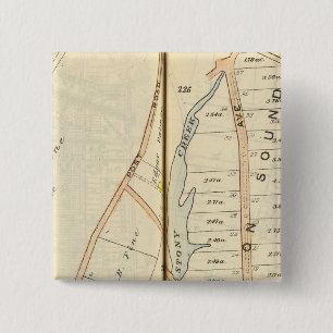 226227 Rye 15 Cm Square Badge