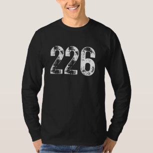 226 Area Code London ON Mobile Telephone Area Code T-Shirt