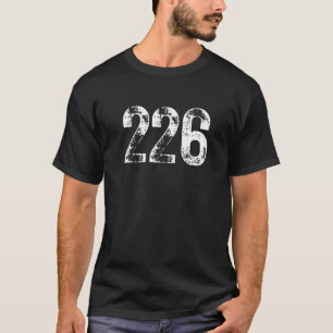 226 Area Code London ON Mobile Telephone Area Code T-Shirt