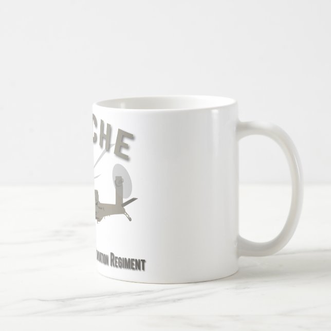 227th Aviation Apache Coffee Mug (Right)