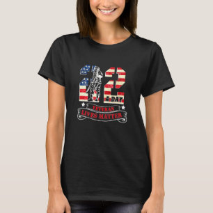 22 A Day Veteran 22 A Day Veteran Suicide Appare T-Shirt