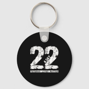 22 A Day Veteran Shirt - 22 A Day Veteran Suicide Key Ring