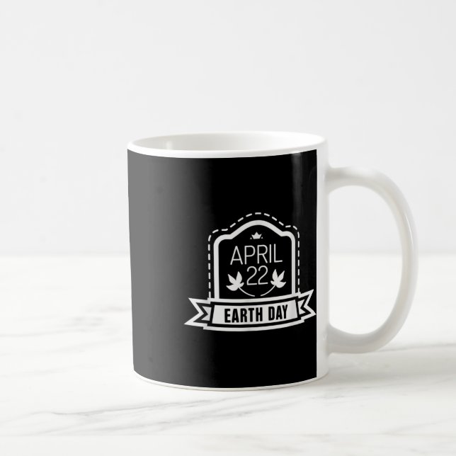 22 April Ground Warming Environmental Protection C Coffee Mug (Right)