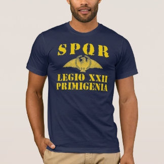 22 Caligula's 22nd Legion - Roman Eagle T-Shirt