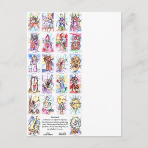 22-Cards (4x6)s Postcard