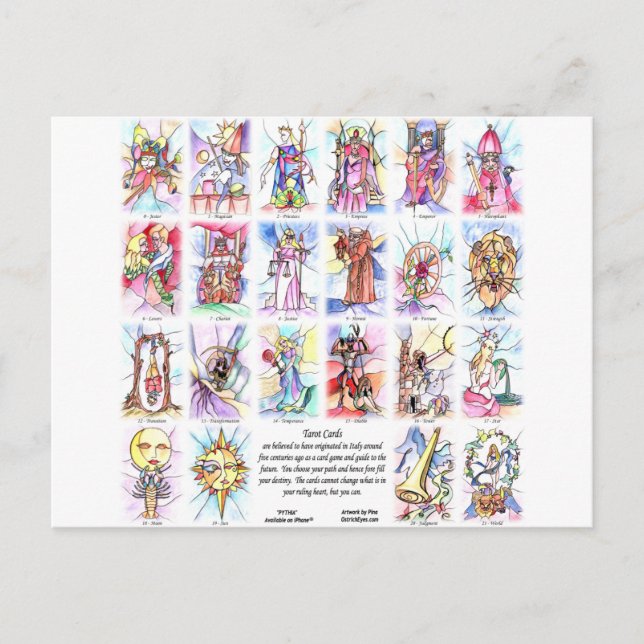 22-Cards (6x4)s Postcard (Front)