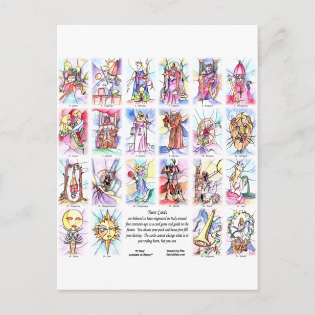 22-Cards (6x4)s Postcard (Front)