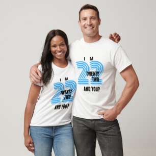 22 & Counting T-Shirt
