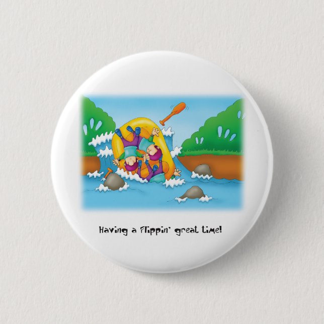 22_flip 6 cm round badge (Front)