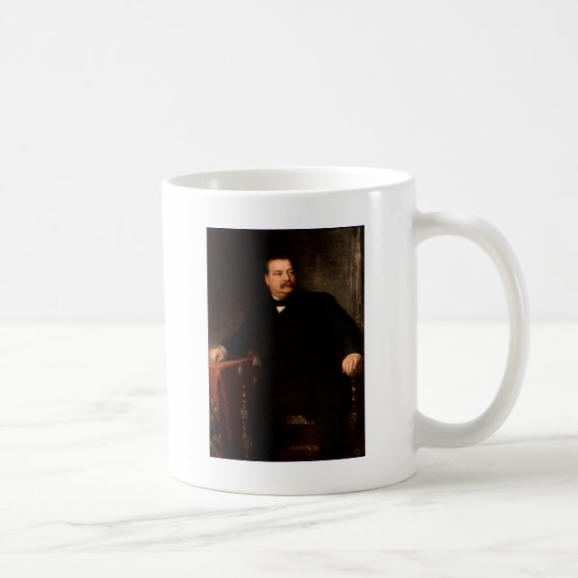 22 Grover Cleveland Coffee Mug (Right)