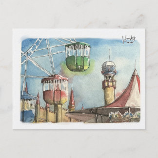 22 : Lunapark Postcard