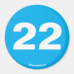 22 magnet