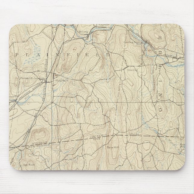 22 Moosup sheet Mouse Pad (Front)