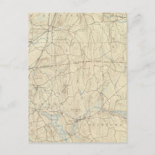 22 Moosup sheet Postcard