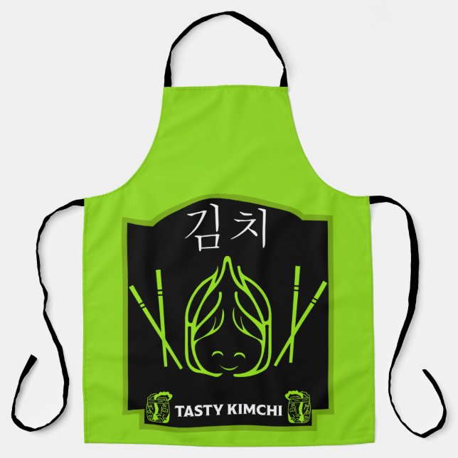 22 Nov – International Kimchi Day Apron (Front)