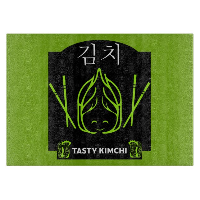 22 Nov – International Kimchi Day Cutting Board (Front)