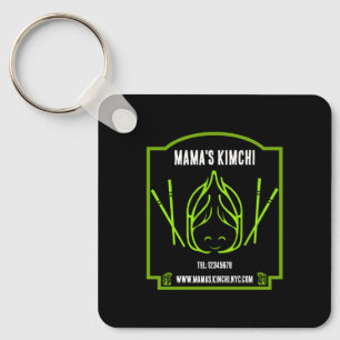 22 Nov – International Kimchi Day Key Ring