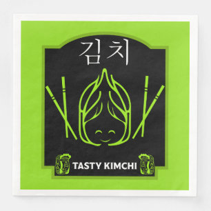 22 Nov – International Kimchi Day Napkin