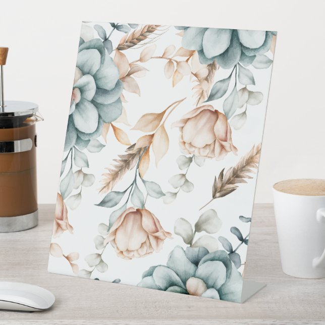 22 PEDESTAL SIGN (In SItu)