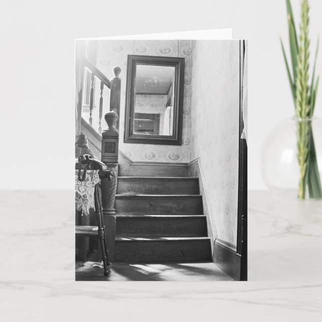 :22 Stairs Card (Front)