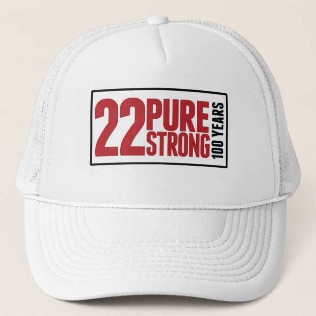 22 Strong Baseball Cap (Front)