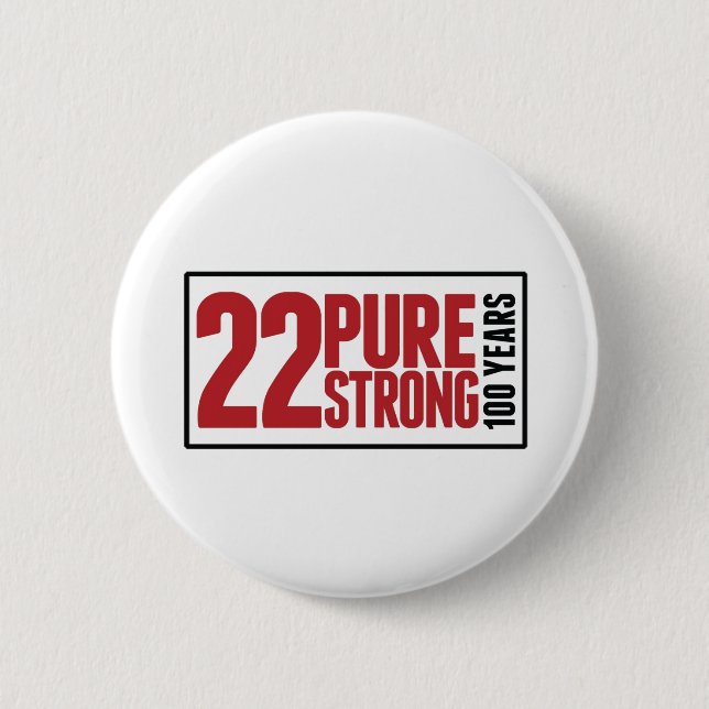 22 Strong Button (Front)