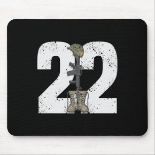 22 Too Many Ptsd Awareness Gifts For Posttraumatic Mouse Pad