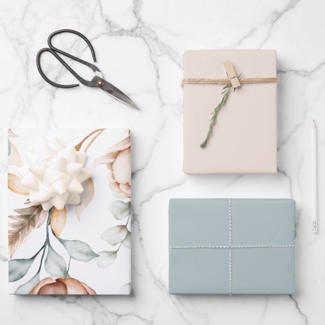 22 WRAPPING PAPER SHEET (Front)