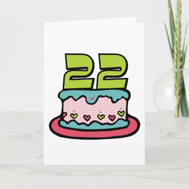 happy-22nd-birthday-cake_492096 | #AlphabetAnniversaryCake F… | Flickr