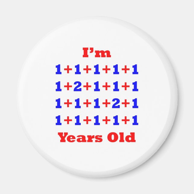 22 Years old! Magnet (Front)