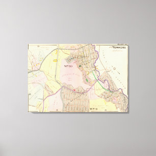 22 Yonkers Canvas Print