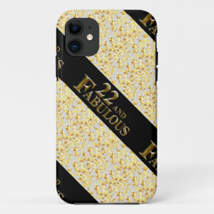 22nd  Birthday  Case-Mate iPhone Case