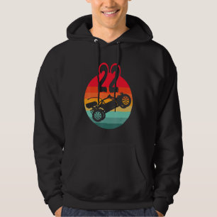 22nd Birthday I Racing Gaming I Remote Control Rc Hoodie
