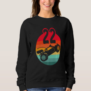 22nd Birthday I Racing Gaming I Remote Control Rc Sweatshirt