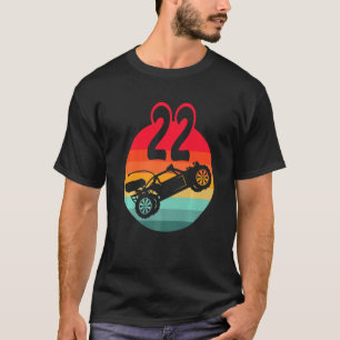 22nd Birthday I Racing Gaming I Remote Control Rc T-Shirt