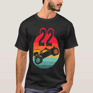 22nd Birthday I Racing Gaming I Remote Control Rc T-Shirt