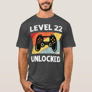 22nd Birthday Shirts  22 Year Old Mens 