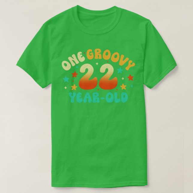 22nd birthday T-Shirt (Design Front)