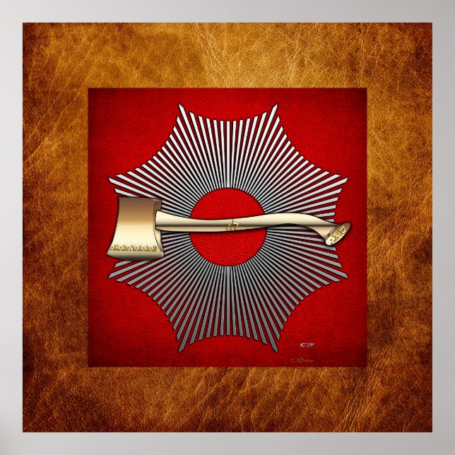 22nd Degree: Prince of Libanus Poster (Front)