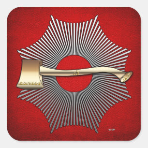 22nd Degree: Prince of Libanus Square Sticker