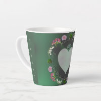 22nd Floral Wedding Anniversary Mug