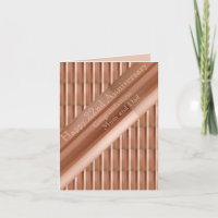 22nd Wedding Anniversary Copper