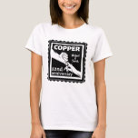 22nd wedding anniversary holding hands T-Shirt<br><div class="desc">If you would like any help customising this design, please use the ask this designer button, just below this text. This design has a vector illustration of a husband and wife holding hands. A romantic design for your 22nd, twenty second wedding anniversary. The traditional gift for this anniversary is COPPER....</div>